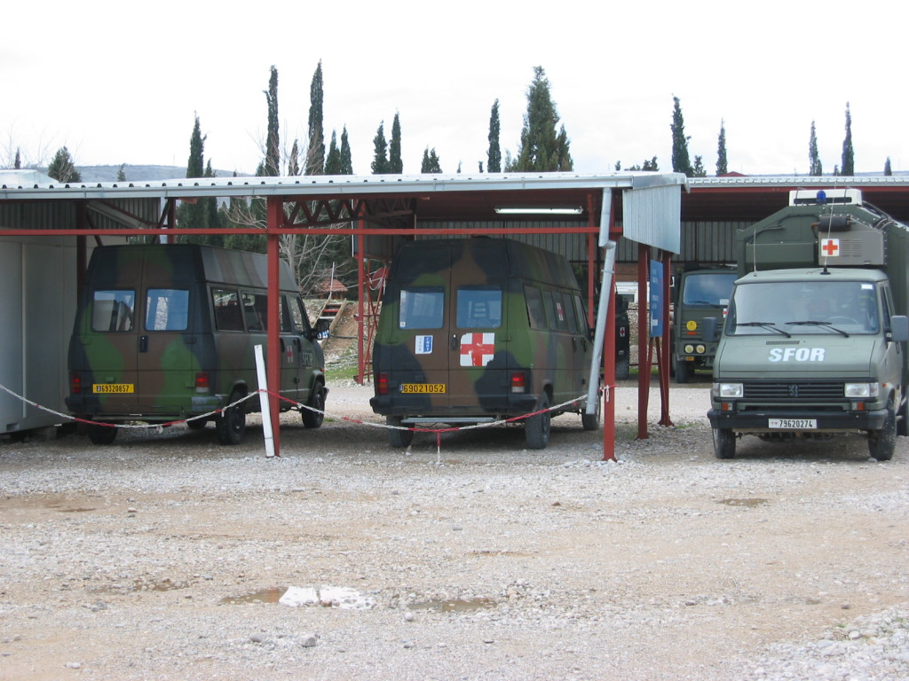 Ambulances (Mostar)