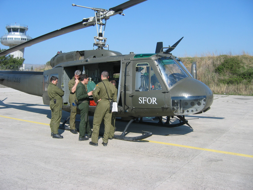 24 - Hélicoptère italien