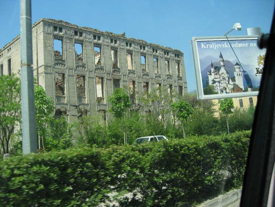 47 - Ruines Mostar