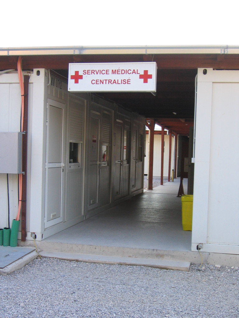 Service médical centralisé, centre de consultations générales (Mostar)