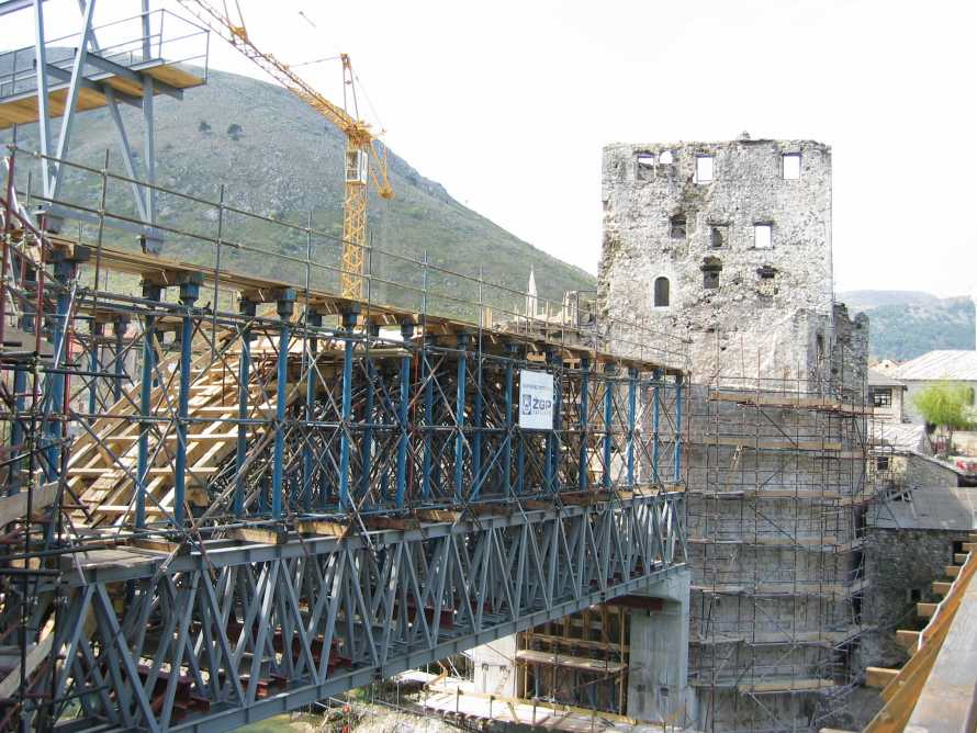 53 - Réparation pont Mostar