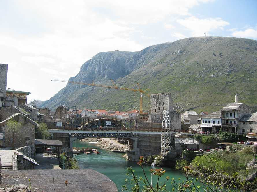 54 - Réparation pont Mostar