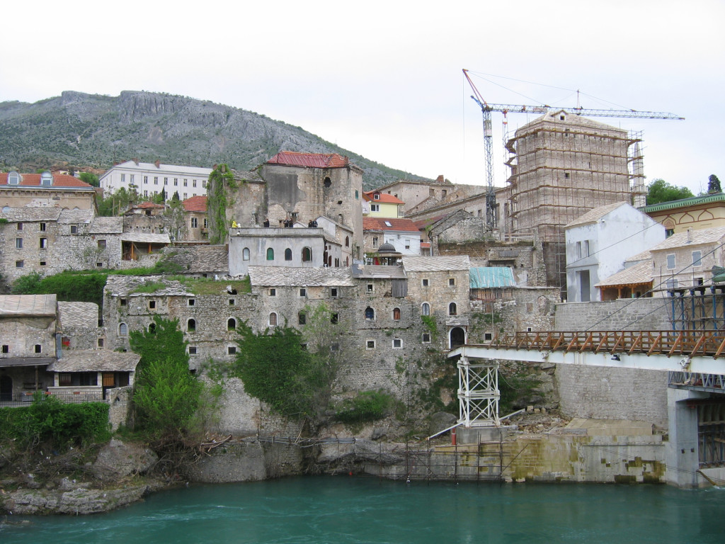 56 - Reconstruction Mostar
