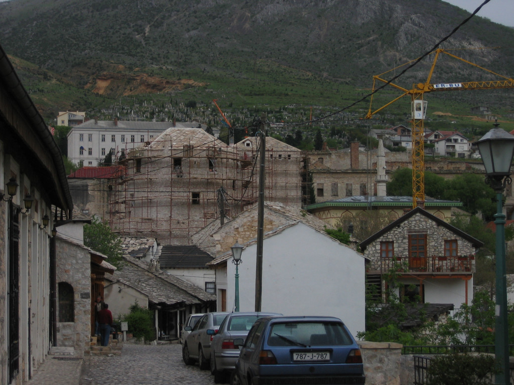 57 - Reconstruction Mostar