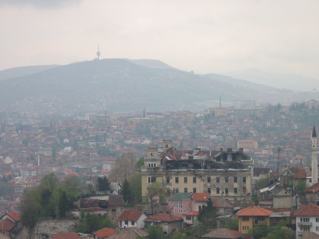 60 - Destruction Sarajevo