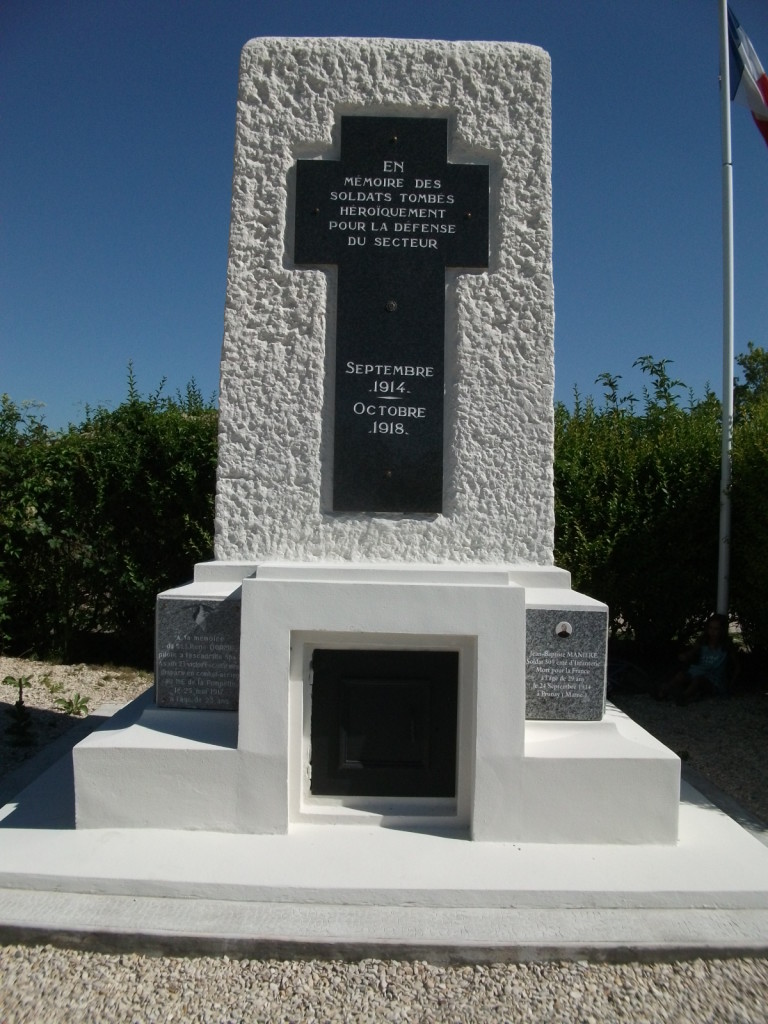 Monument aux morts du Fort de la Pompelle