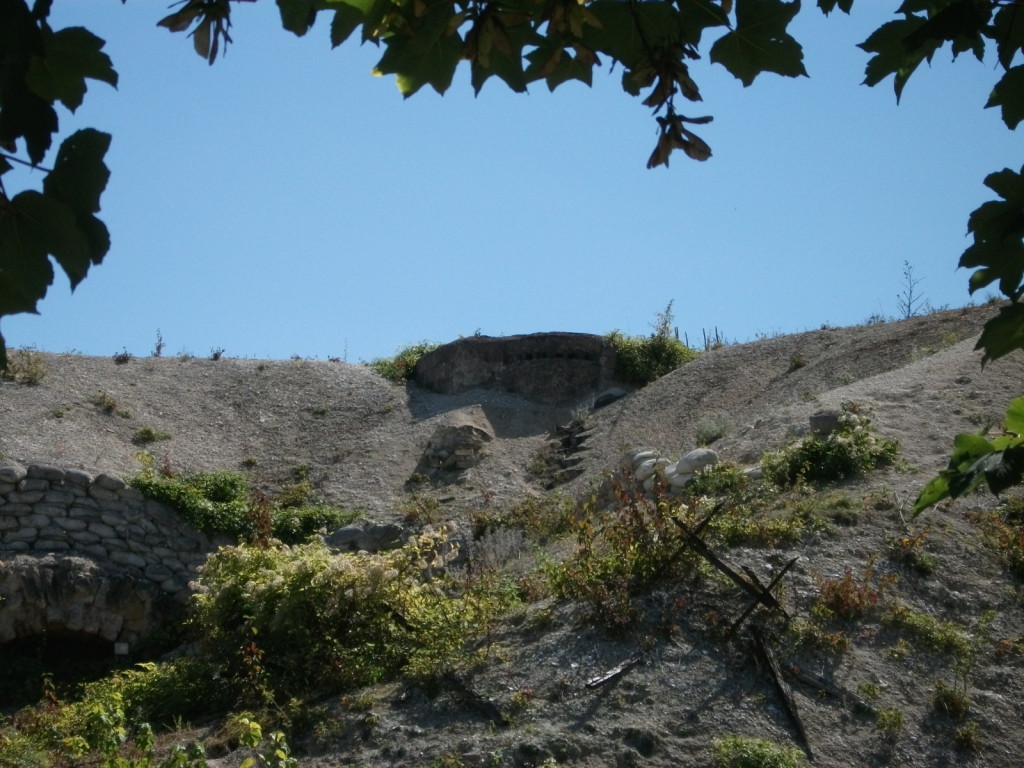 Obsevatoire sur le sommet du Fort de la Pompelle