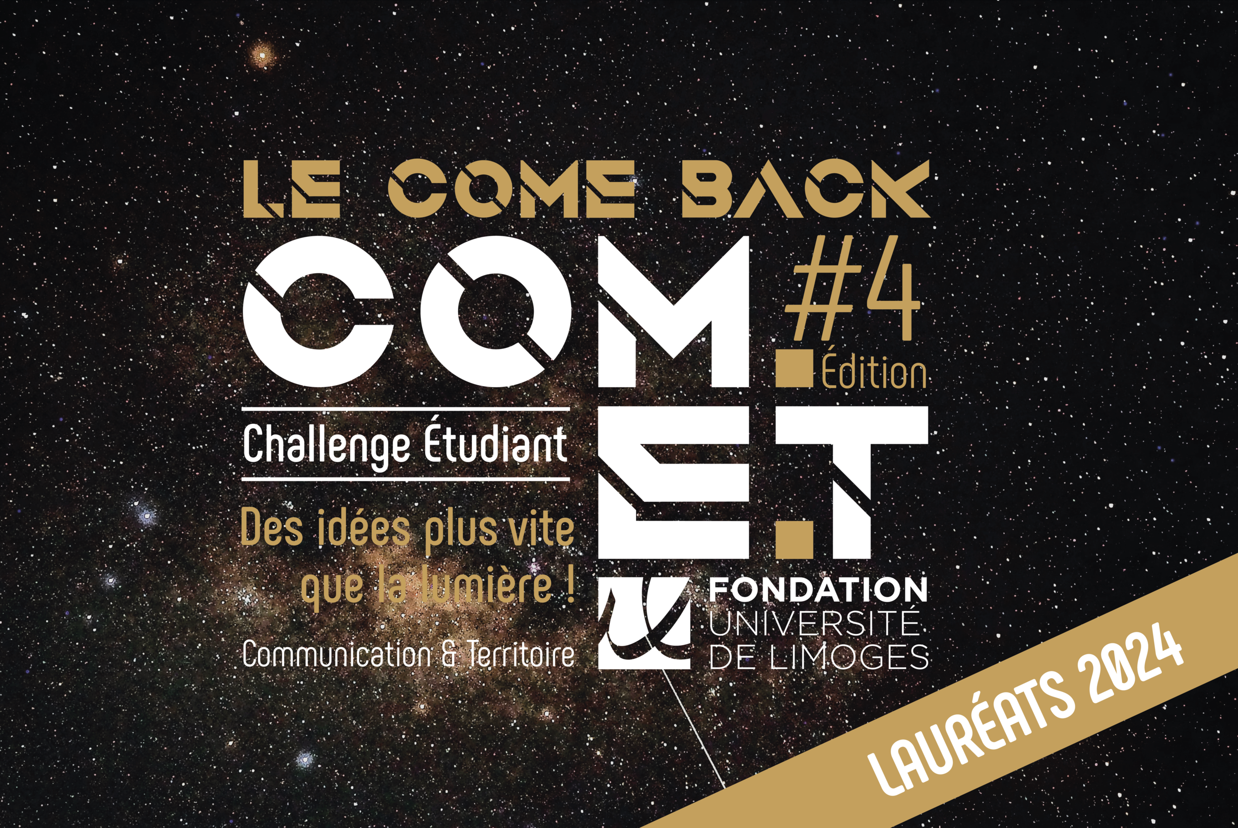 CHALLENGE COMMUNICATION ET TERRITOIRE 2024 : CLAP DE FIN ET RÉVÉLATION DES LAURÉATS