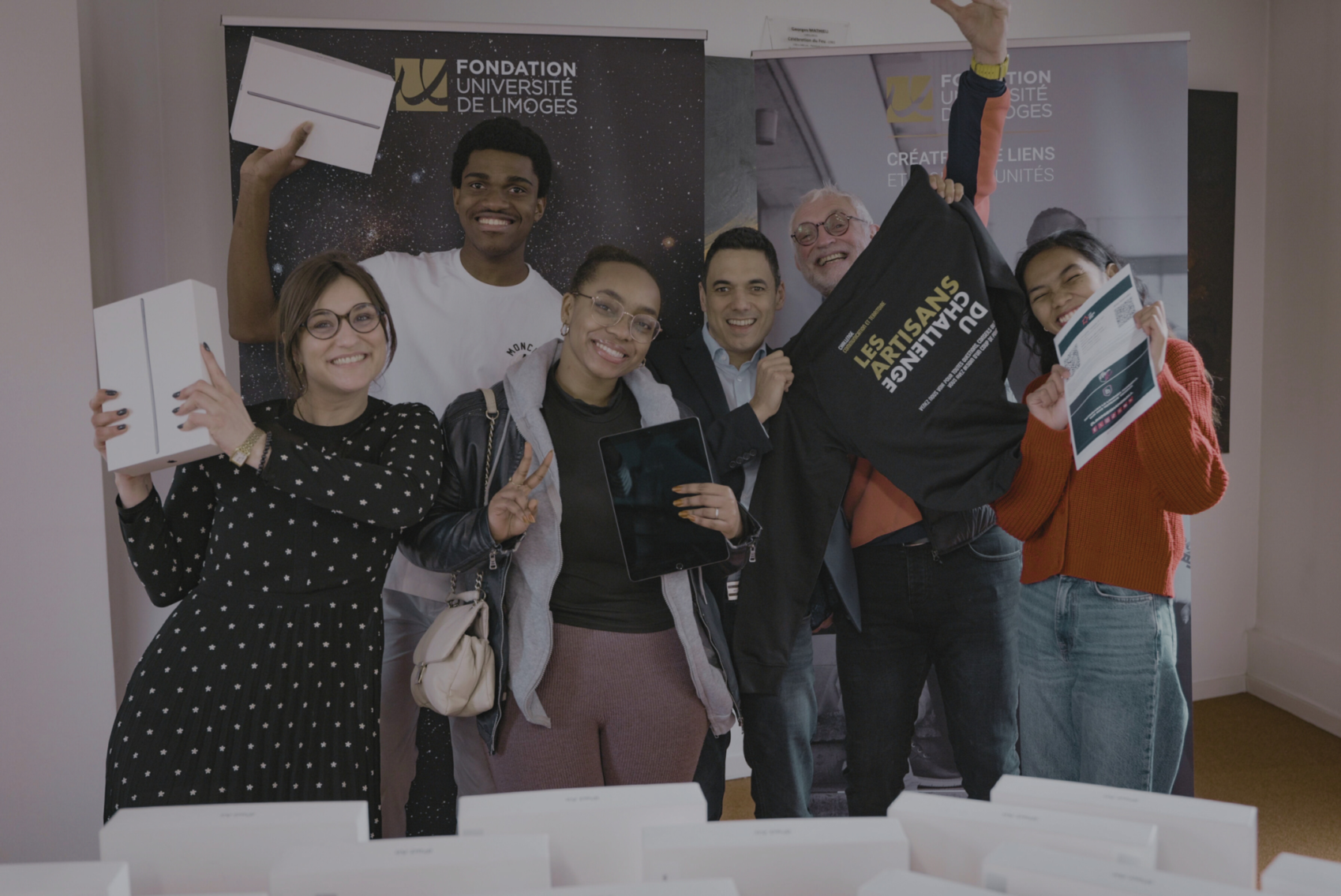 LA BANQUE POPULAIRE AQUITAINE CENTRE ATLANTIQUE HONORE L&rsquo;ENGAGEMENT DES ÉTUDIANTS DU CHALLENGE COMMUNICATION ET TERRITOIRE 2024
