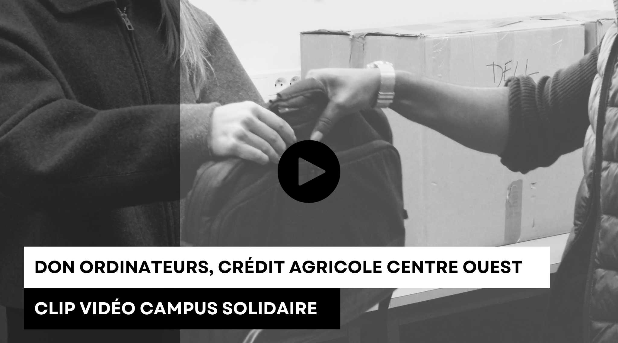 SOLIDARITÉ ÉTUDIANTE : 50 ORDINATEURS POUR LES ÉTUDIANTS DE L&rsquo;UNIVERSITÉ DE LIMOGES