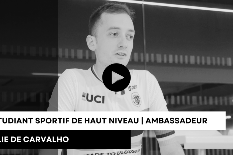 Étudiant Sportif de Haut Niveau (SHN) à l’Université de Limoges et ambassadeur du Fonds Unisport, Élie De Carvalho incarne un parcours de reconstruction, de performance et d’engagement, au croisement du sport de haut niveau et de la réussite universitaire.