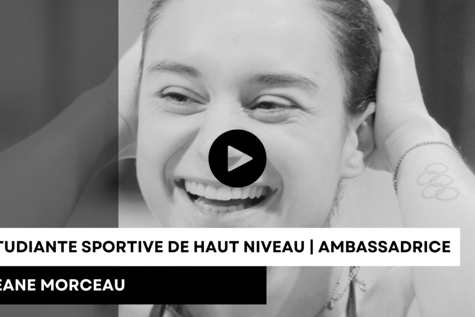Étudiante Sportive de Haut Niveau (SHN) à l’Université de Limoges et ambassadrice du Fonds Unisport, Léane Morceau s’impose comme l’un des jeunes espoirs majeurs de la paranatation française, alliant excellence sportive, engagement universitaire et détermination exemplaire.