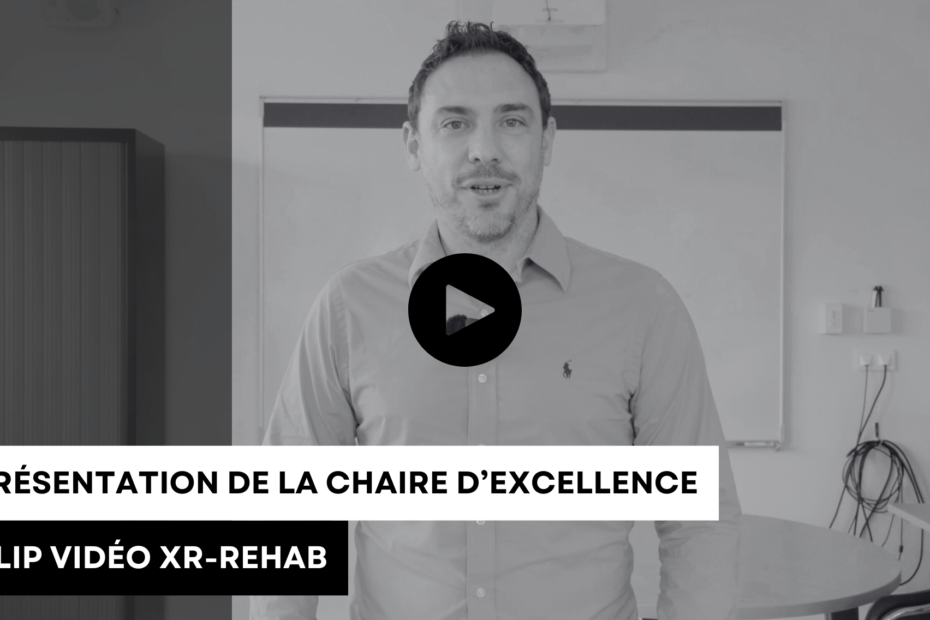 Face au vieillissement de la population, à l’augmentation des maladies chroniques et aux besoins croissants en rééducation personnalisée, les technologies immersives ouvrent aujourd’hui de nouvelles perspectives pour améliorer la prise en charge des patients. C’est dans cette dynamique que s’inscrit la Chaire d’excellence XR-REHAB - Technologies immersives pour la réadaptation, portée par le Professeur Anaïck Perrochon au sein du laboratoire HAVAE (UR 20217) de l’Université de Limoges. 