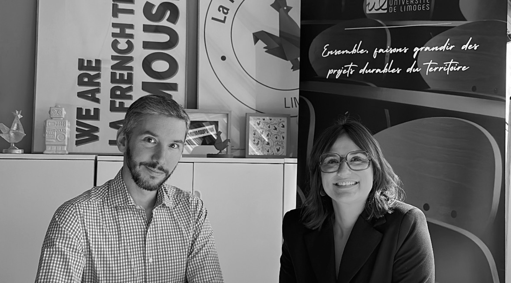 L&rsquo;ALIPTIC ET LA FONDATION PARTENARIALE DE L’UNIVERSITÉ DE LIMOGES | CONNECTER TALENTS, RECHERCHE ET ENTREPRISES