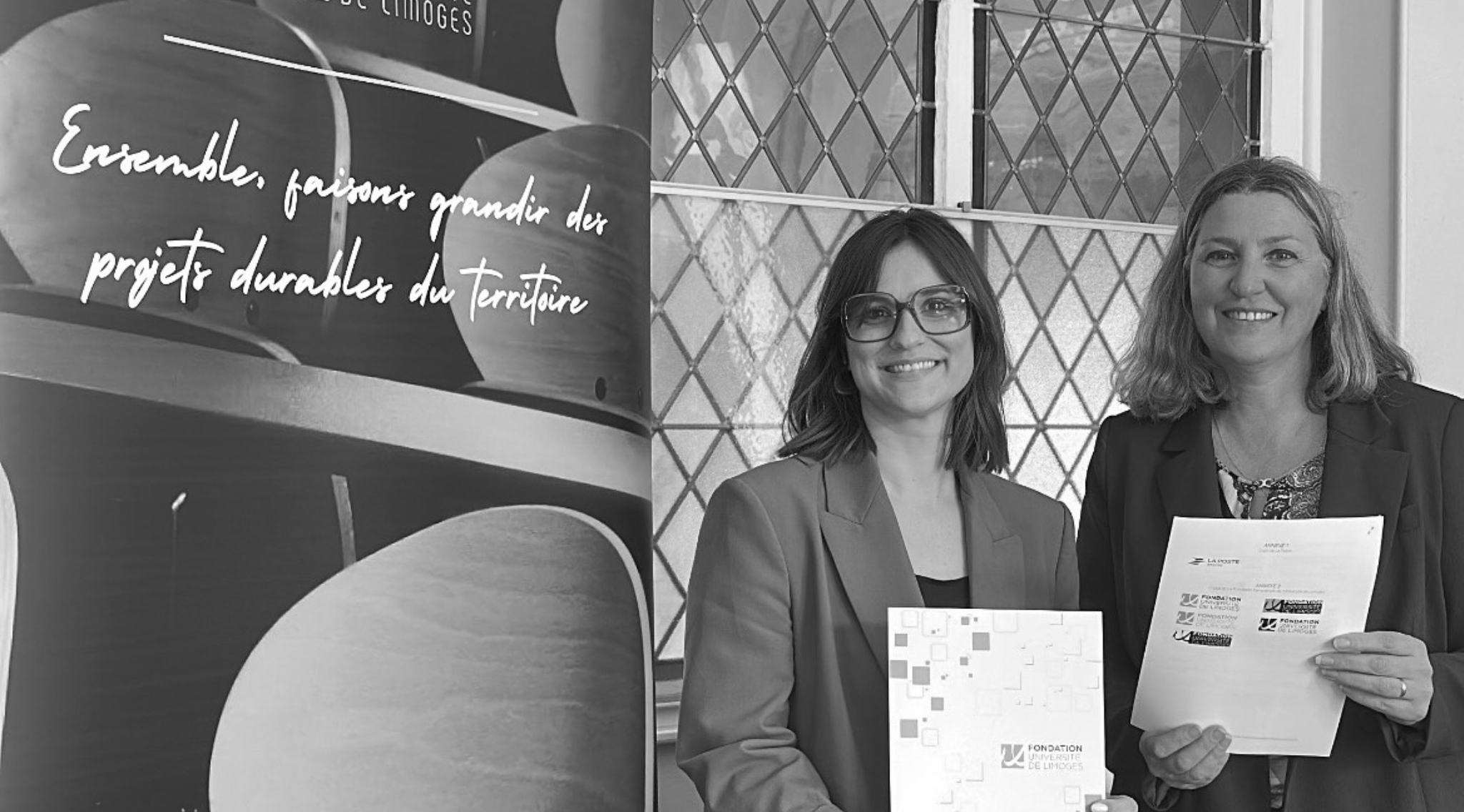 LA POSTE GROUPE ET LA FONDATION PARTENARIALE DE L’UNIVERSITÉ DE LIMOGES | UNIR INNOVATION, FORMATION ET IMPACT SOCIÉTAL